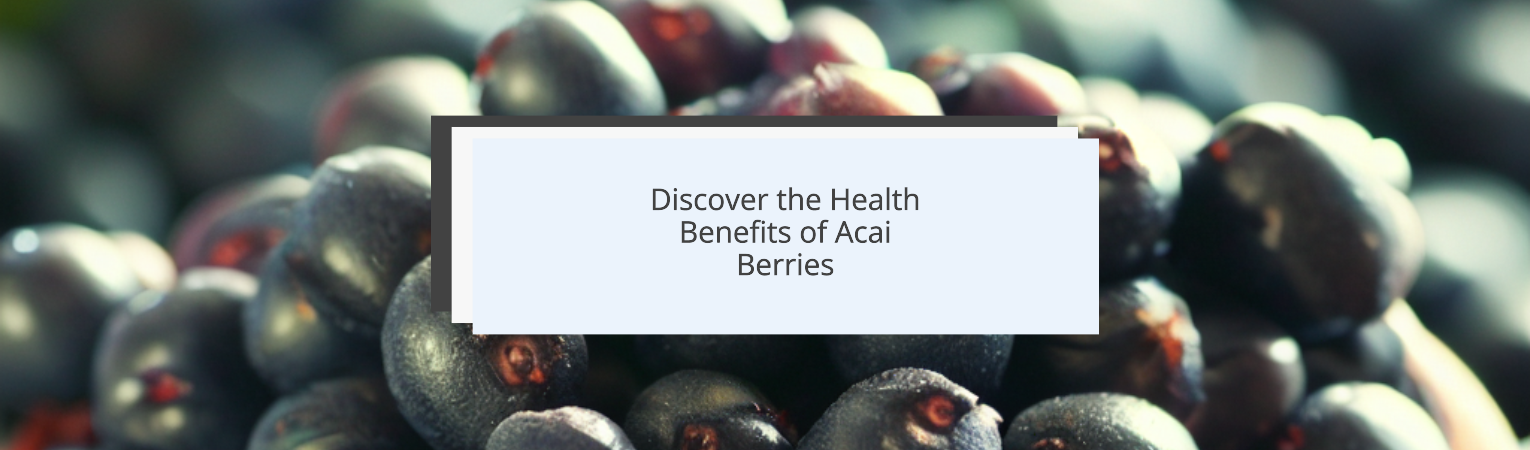 Berry or Buzz? Delving into the Acai Phenomenon – Medpak