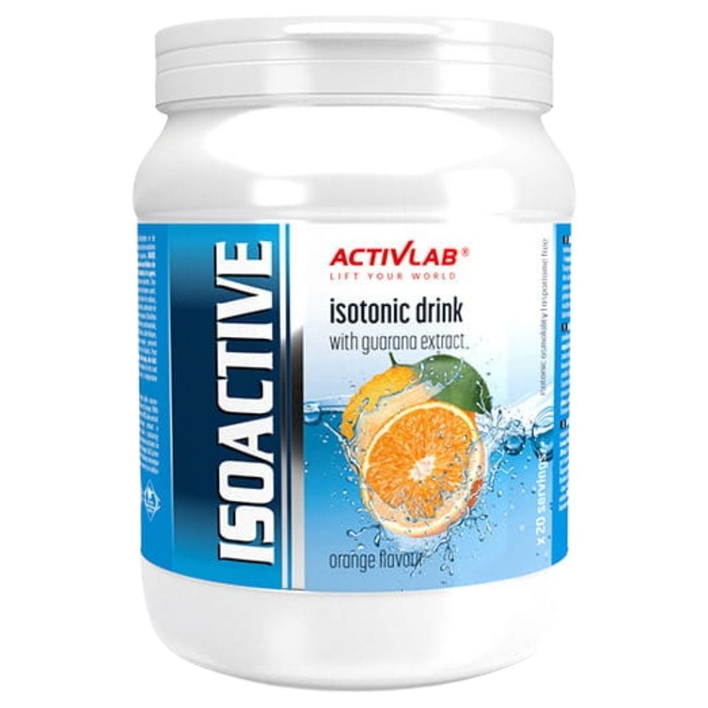 Activlab Isoactive - Complément électrolytes + Vitamines B Goût Pamplemousse 630 G