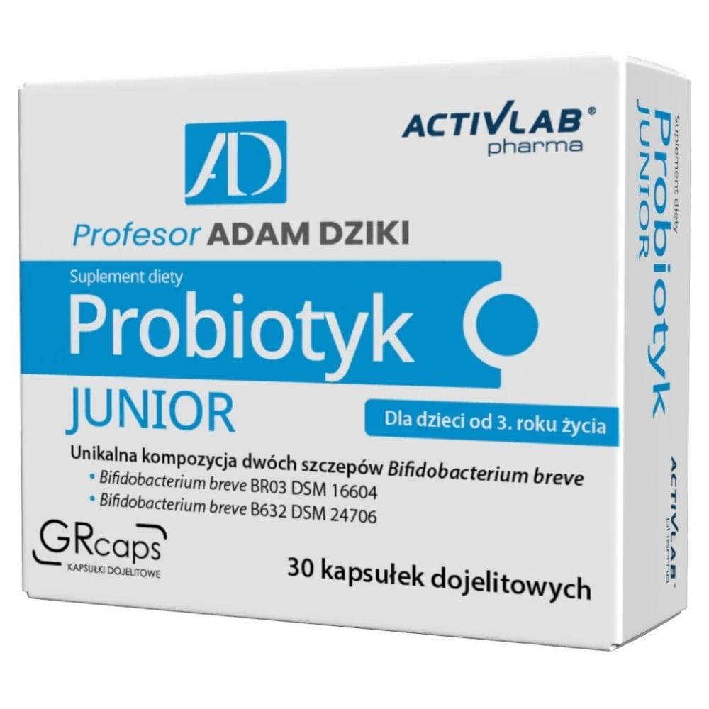 Activlab Pharma Probiotic Junior - 30 Capsules