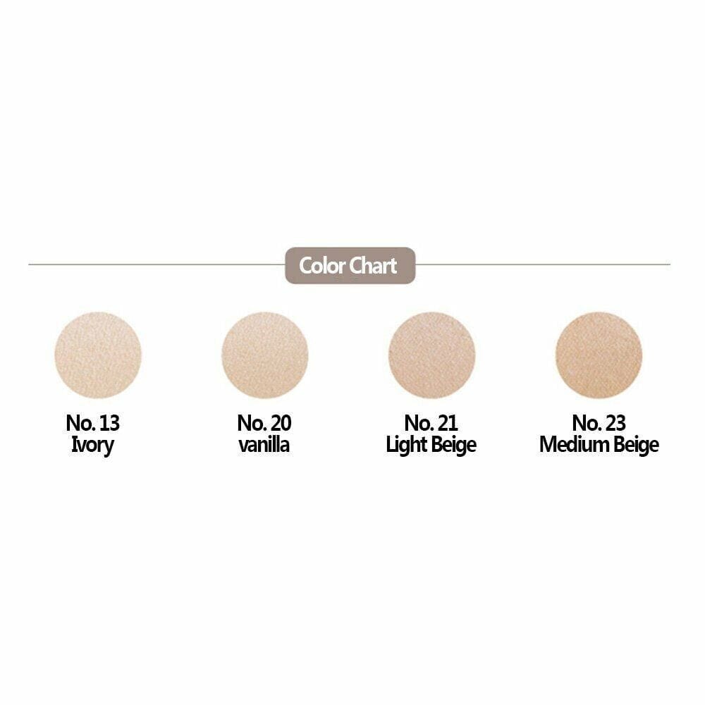 Age 20's Makeup Compact Shade 13 Ivory with SPF50+ Sunscreen