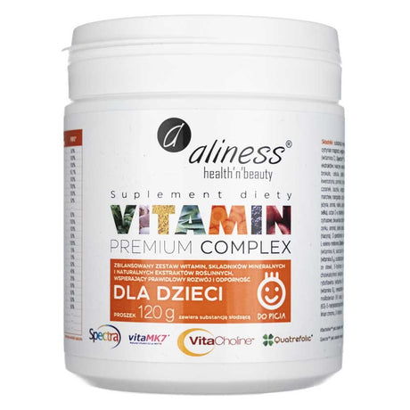 Aliness Premium Vitamin Complex for Children, powder - 120 g