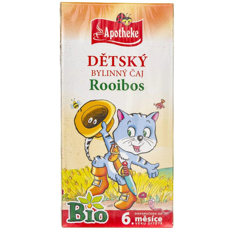 Apotheke Bio Tea for Children Rooibos - 20 sachets