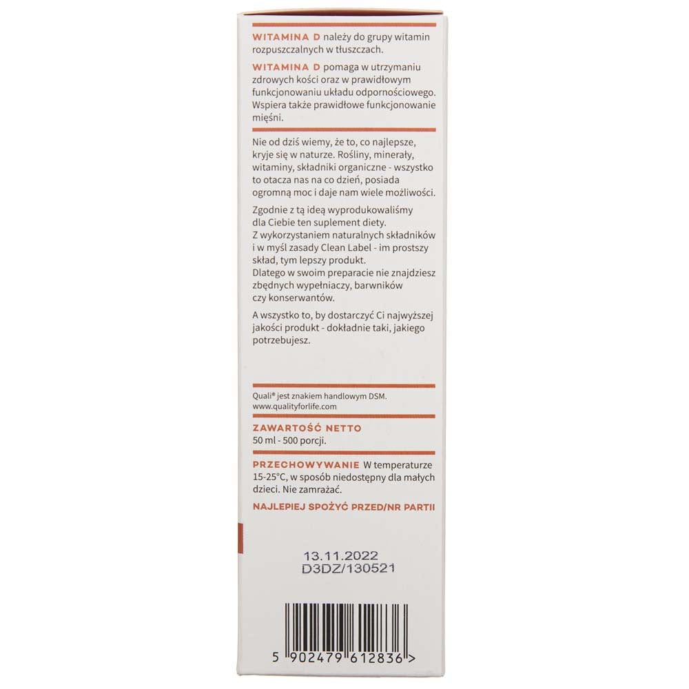 Aura Herbals Vitamin D3 4000 IU, Drops - 50 ml