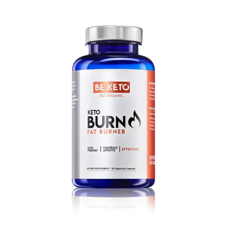 BeKeto Keto Burn Fat Burner - 90
