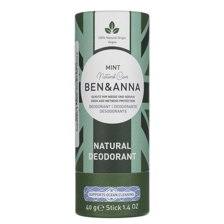 Ben&Anna Natural Deodorant Mint - 40 g