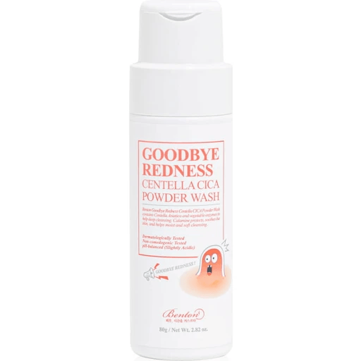 Benton Soothing Face Wash Powder Goodbye Redness - 80 g
