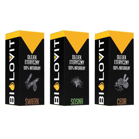 Bilovit Essential Oil Set, Forest - 3 Pieces