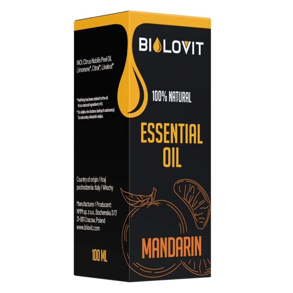 Bilovit Mandarin Essential Oil - 100 ml