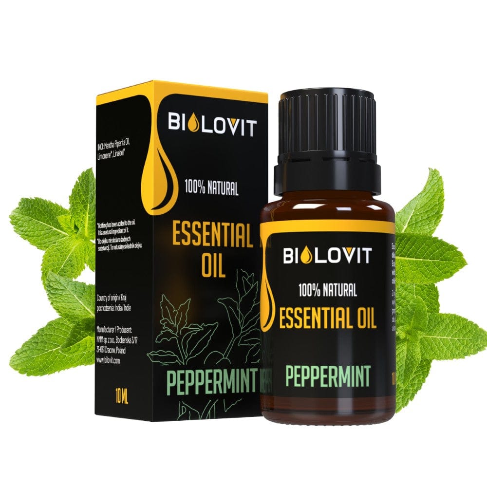 Bilovit Peppermint Essential Oil - 10 ml