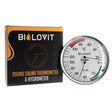 Bilovit Round Sauna Thermometer with Hygrometer