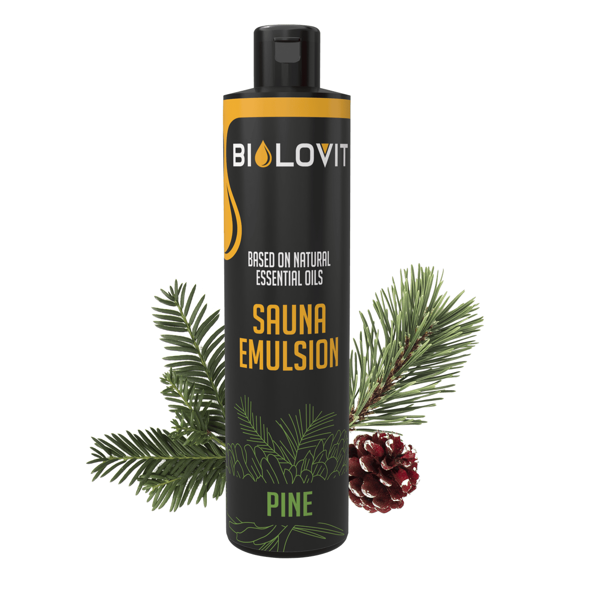Bilovit Sauna Emulsion Pine - 250 ml