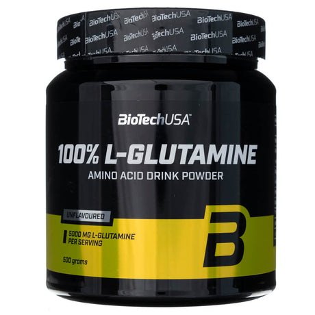 BioTech USA 100% L-Glutamine - 500 g