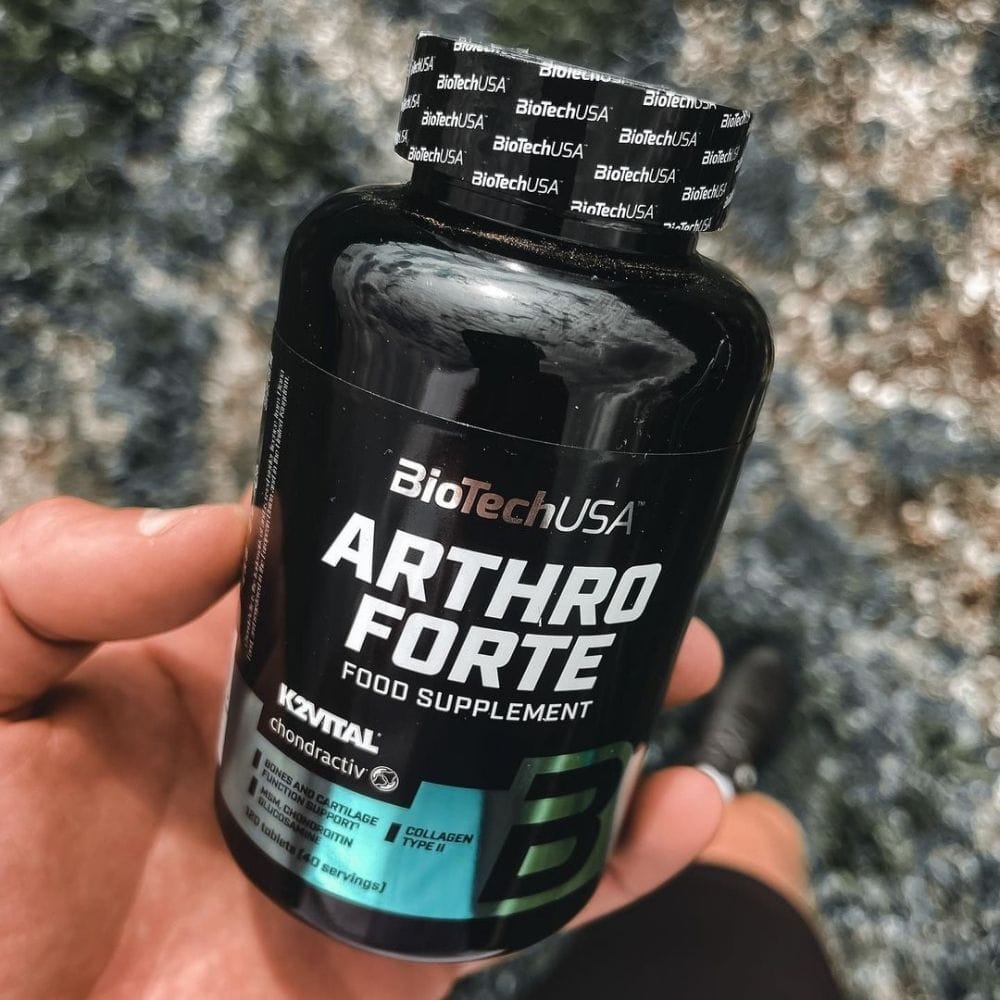 BioTech USA Arthro Forte - 120 Tablets