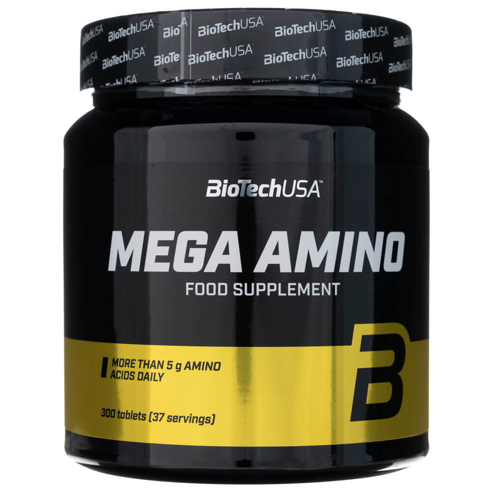 BioTech USA Mega Amino - 300 Tablets