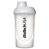 BioTech USA Shaker Wave, Transparent - 600 ml