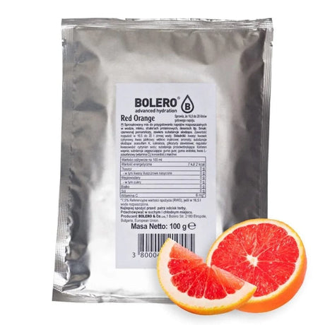 Bolero Bag Instant Drink with Red Orange - 100 g
