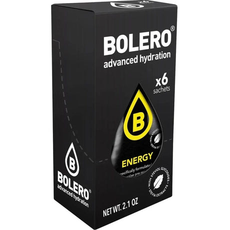 Bolero Instant Drink Energy with Stevia - 6x10 g