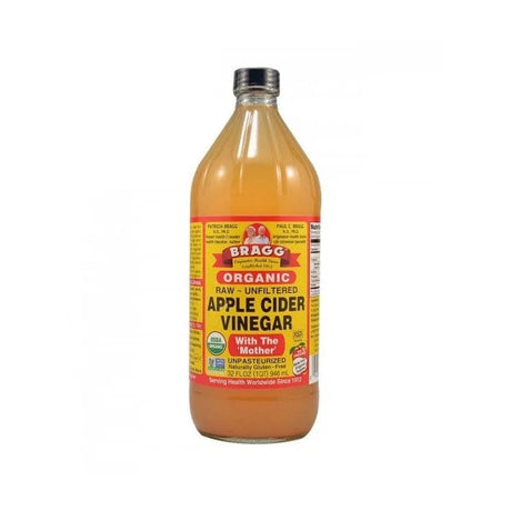 Bragg Organic Apple Cider Vinegar Unpasteurised - 946 ml