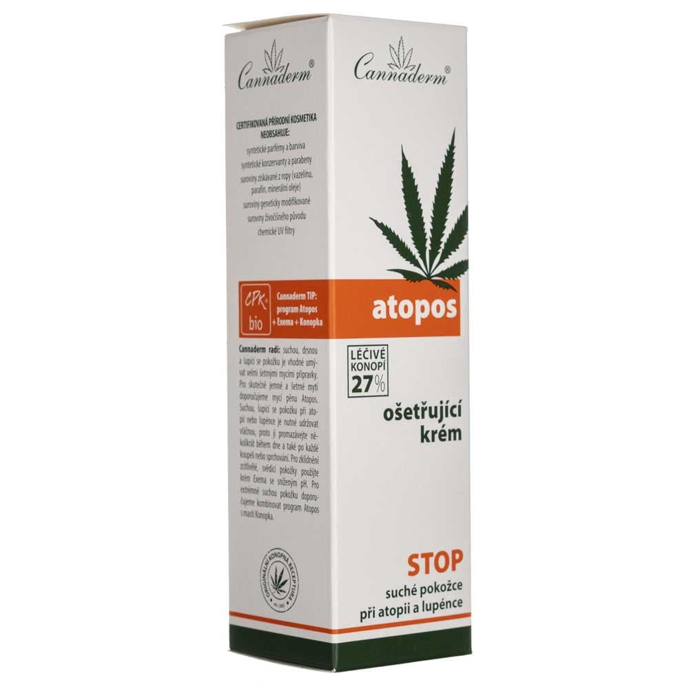 Cannaderm Atopos Cream for AD and Psoriasis - 75 g