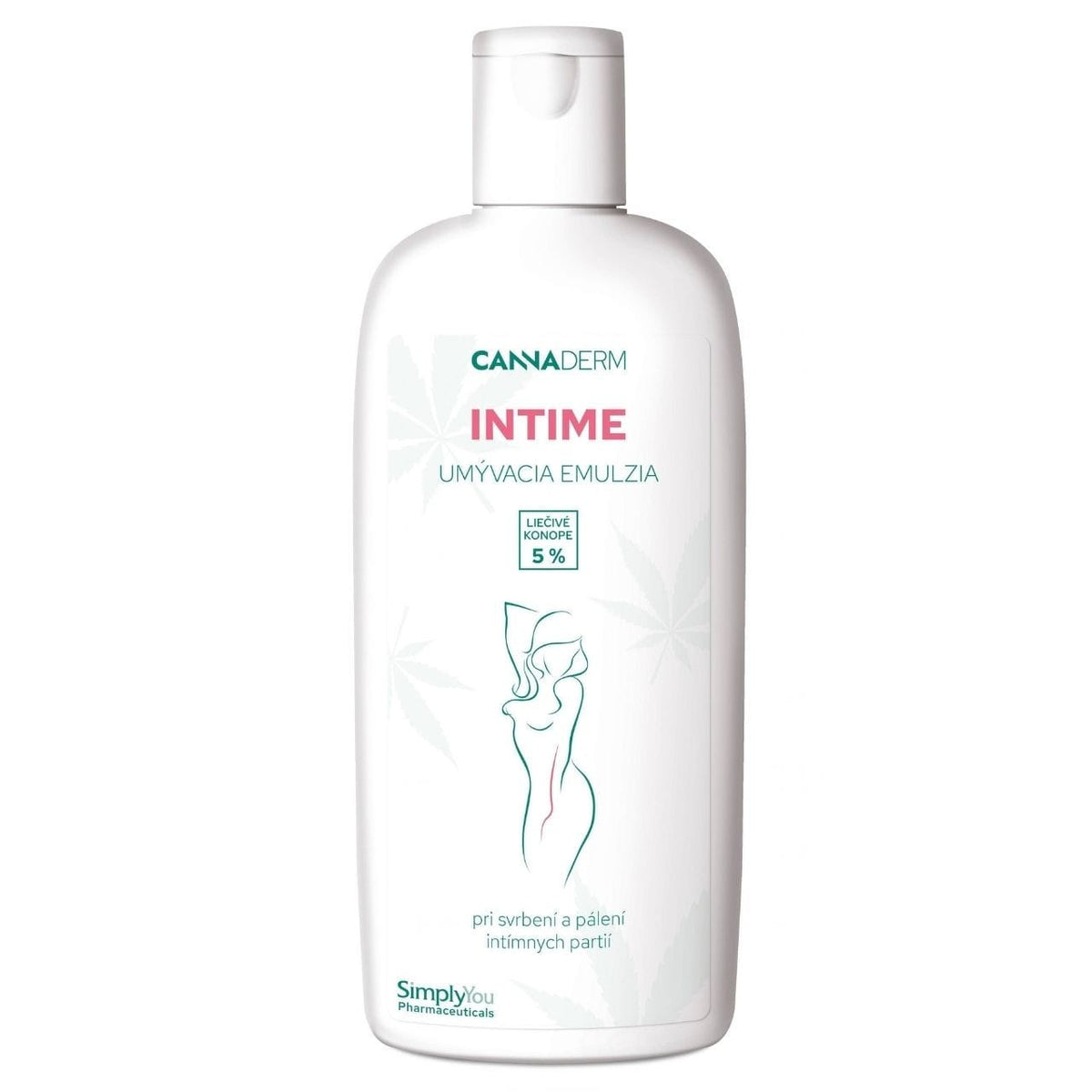 Cannaderm Intime Emulsion for intimate hygiene - 150 ml