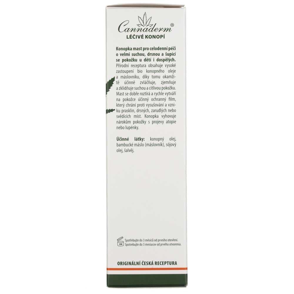 Cannaderm Konopka Ointment for Very Dry Skin - 75 g