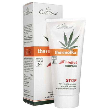 Cannaderm Thermolka Warming Gel for Muscle and Joint Pain - 200 ml