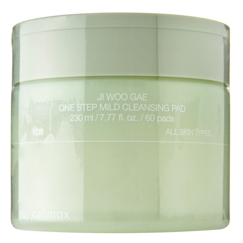 Celimax Ji Woo Gae One Step Cleansing Pads - 60 Pieces