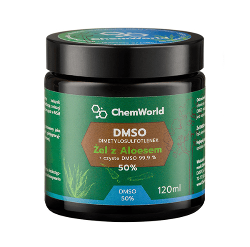 ChemWorld DMSO 50% Gel with Aloe Vera - 120 ml