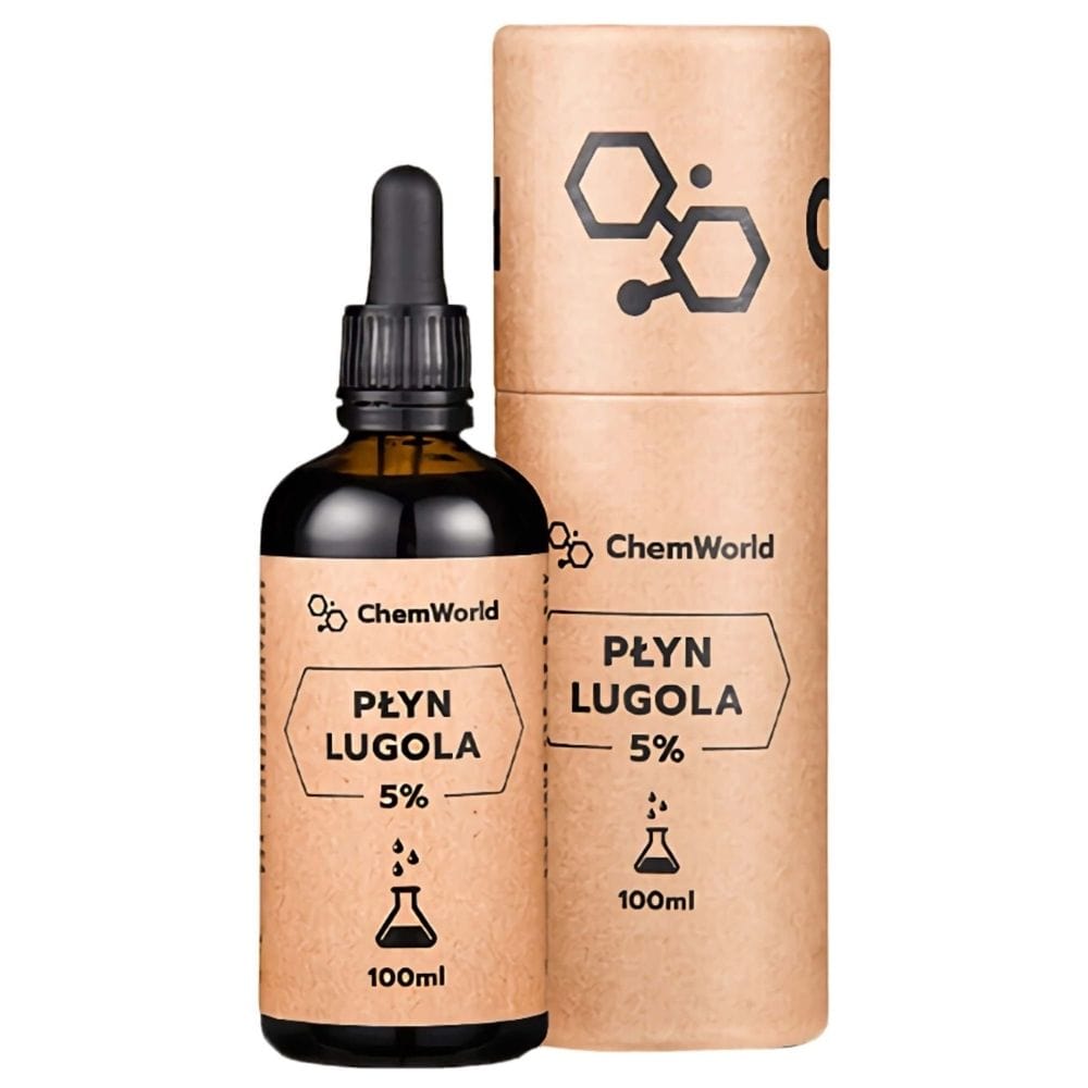 ChemWorld Lugol's Solution 5% - 100 ml