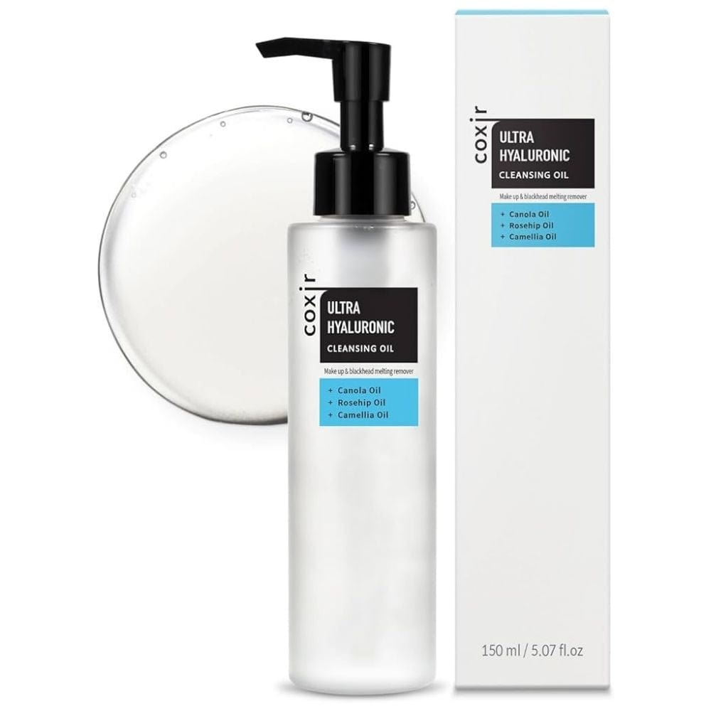 Coxir Ultra Hyaluronic Light Hydrophilic Oil with Hyaluronic Acid - 150 ml