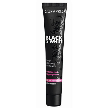 Curaprox Black Is White, Whitening Toothpaste - 90 ml