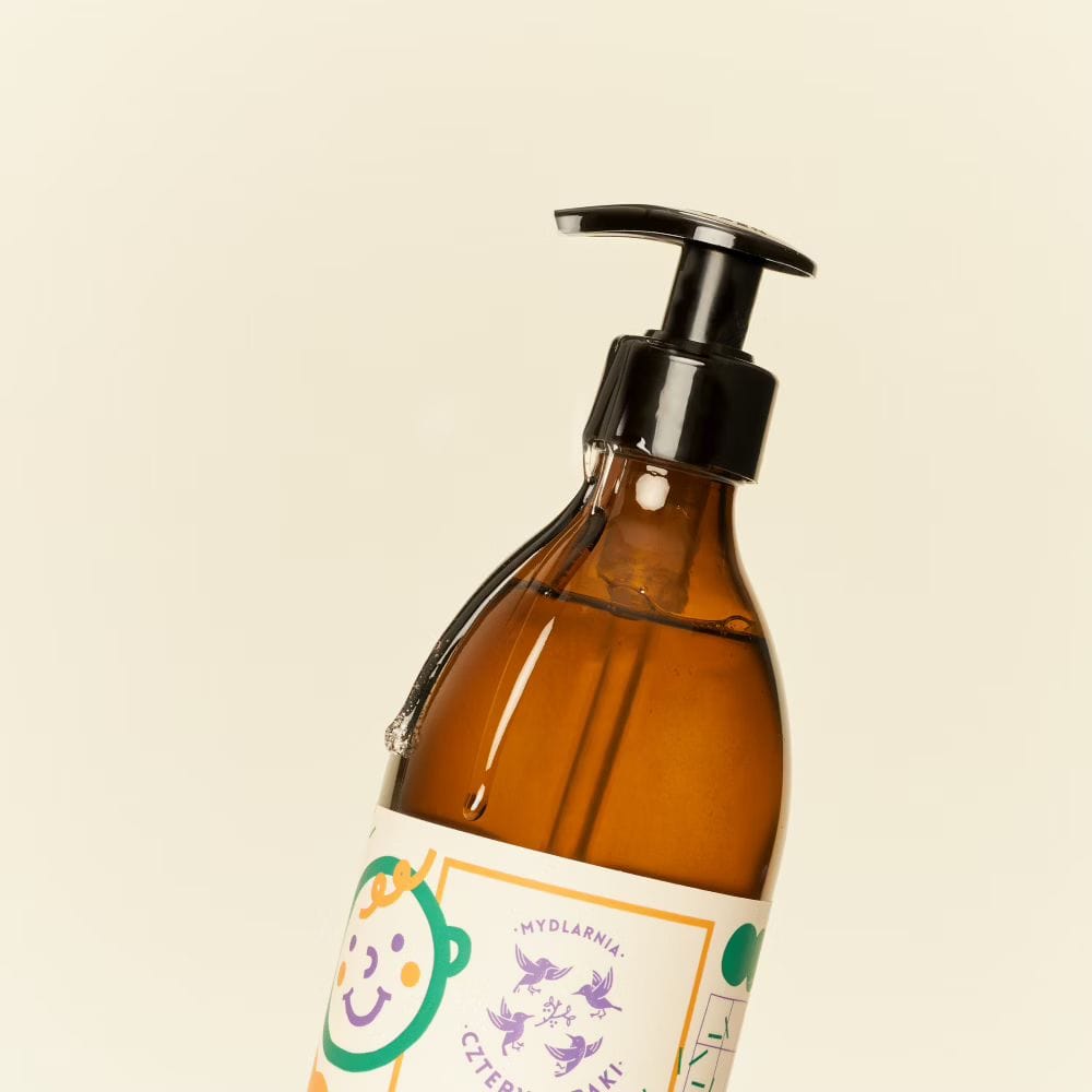 Cztery Szpaki Bombelek Liquid Soap, Lavender and Dill - 500 ml