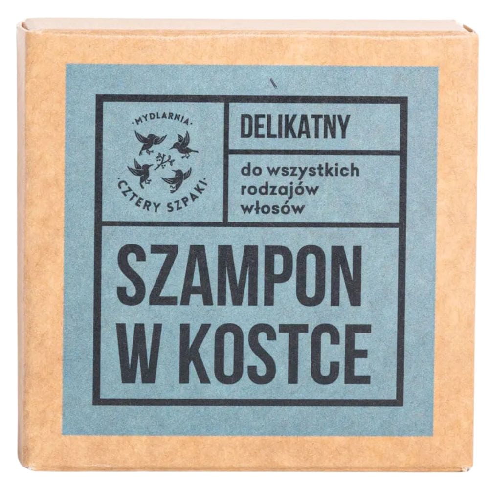 Cztery Szpaki Cube Shampoo, Soft - 75 g