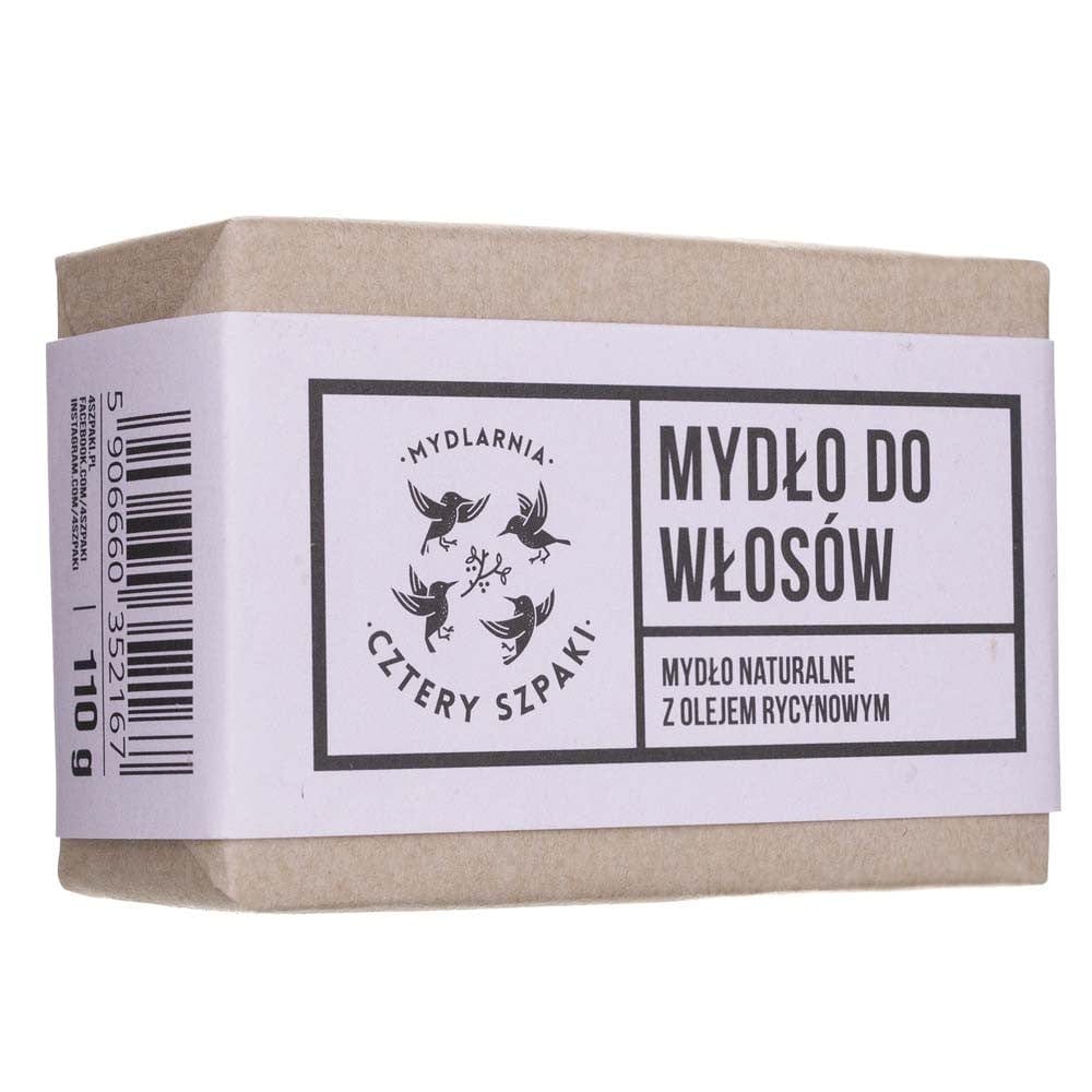 Cztery Szpaki Hair Soap with Castor Oil - 110 g