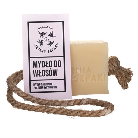 Cztery Szpaki Hemp Cord Hair Soap - 110 g