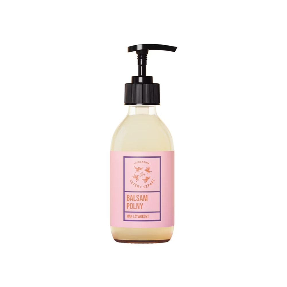 Cztery Szpaki Poppy and Viburnum Body Lotion - 210 ml