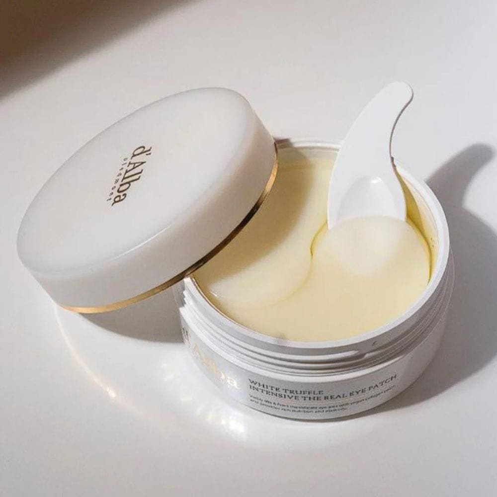 d'Alba White Truffle Hydrogel Eye Patches with White Truffle - 90 g