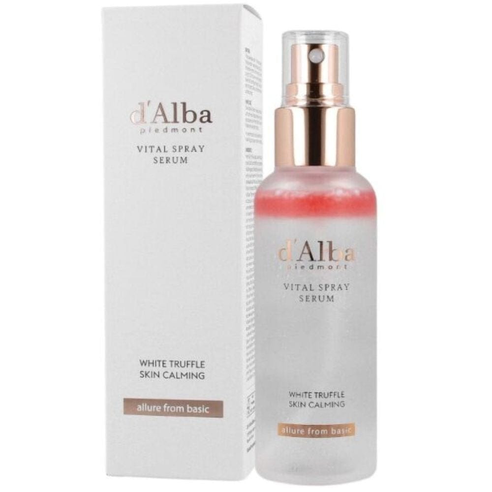 d'Alba White Truffle Mist/Serum in Spray Form with White Truffle - 100 ml