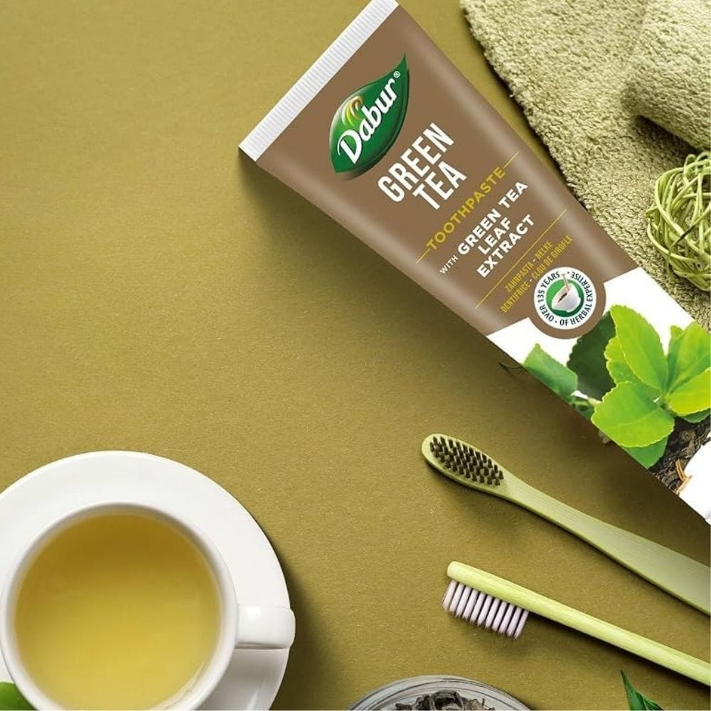 Dabur Green Tea Toothpaste - 100 ml