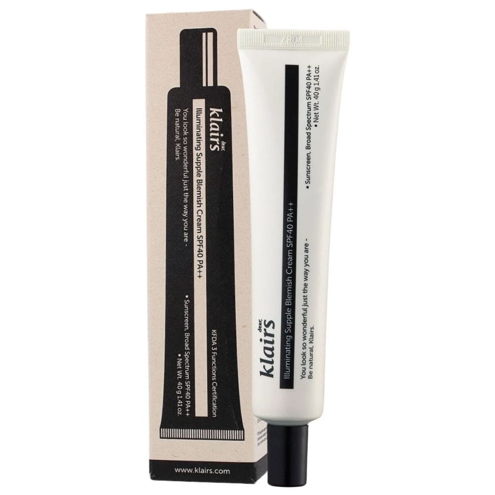 Klairs Illuminating Supple Blemish Cream SPF40 PA++ — упаковка