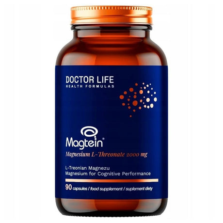Doctor Life Magtein (L-Threonte Magnesium) 2000 mg - 90 Capsules
