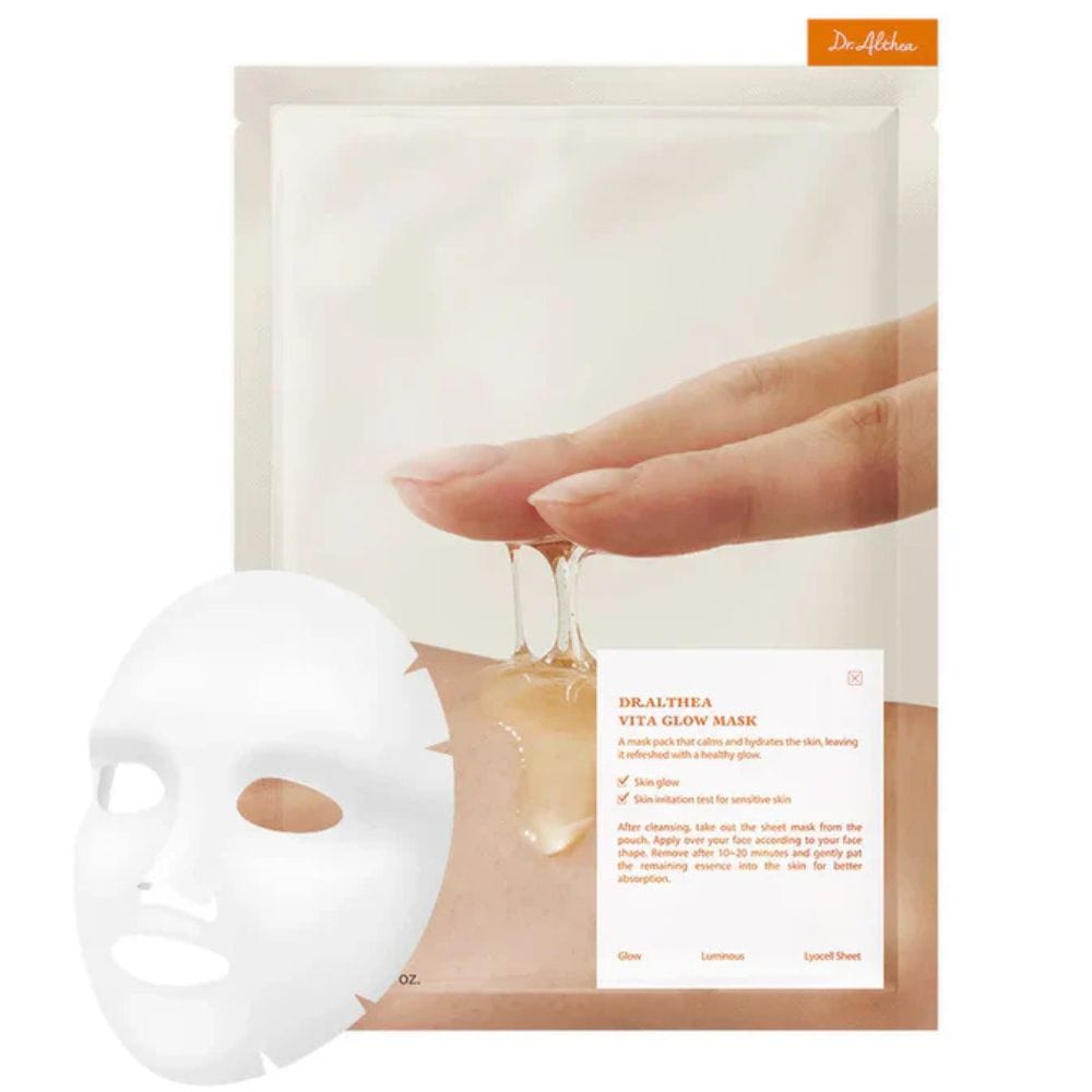 Dr. Althea Vita Glow Sheet Mask - 4 Pieces