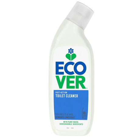 Ecover Fast-Action Toilet Cleaner Sea Breeze & Sage - 750 ml