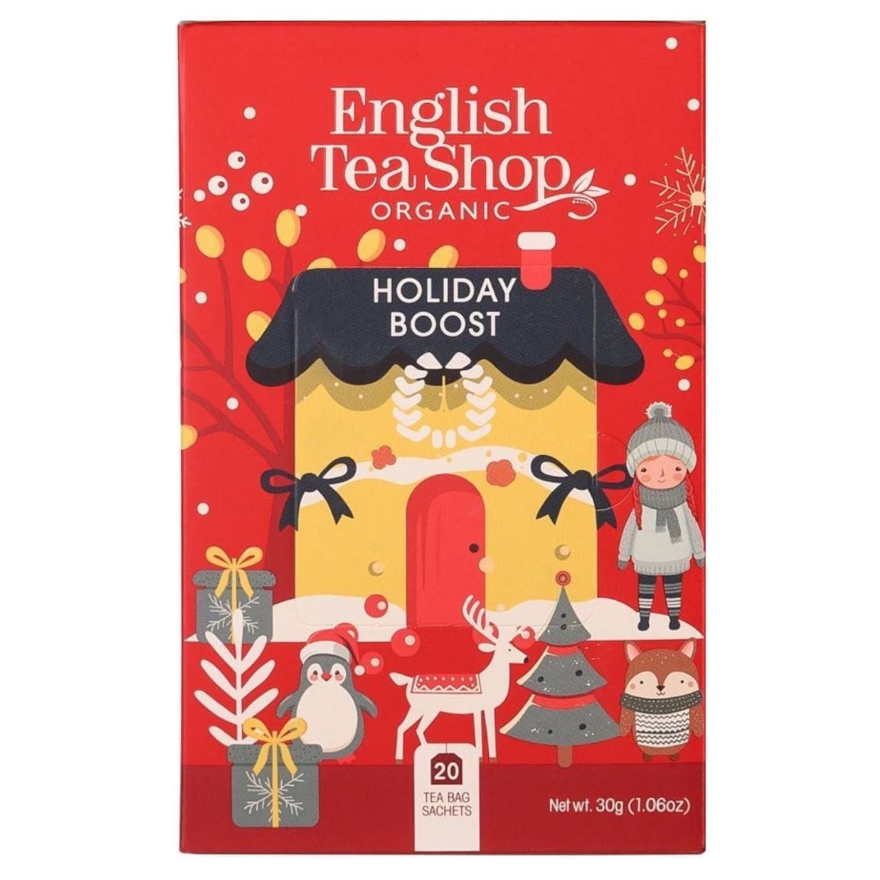 English Tea Shop Holiday Boost – 20 Sachets – Medpak