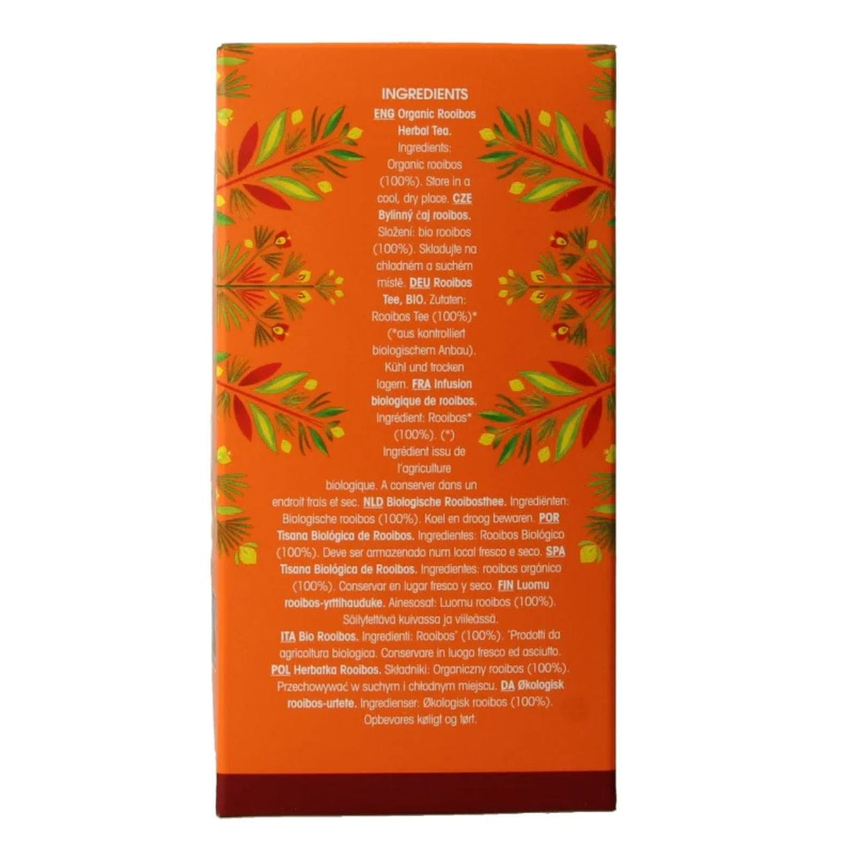 English Tea Shop Rooibos – 20 Sachets