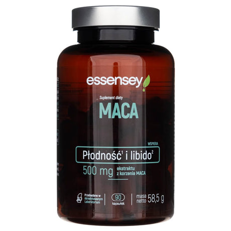 Essensey Maca 500 mg - 90 Capsules