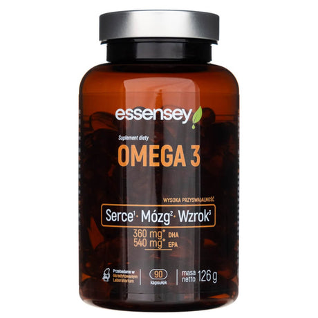 Essensey Omega 3 - 90 Capsules