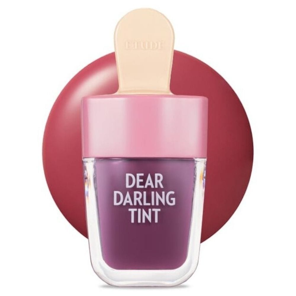 Etude Dear Darling Water Gel Tint, Red Bean Red - 4,5 g