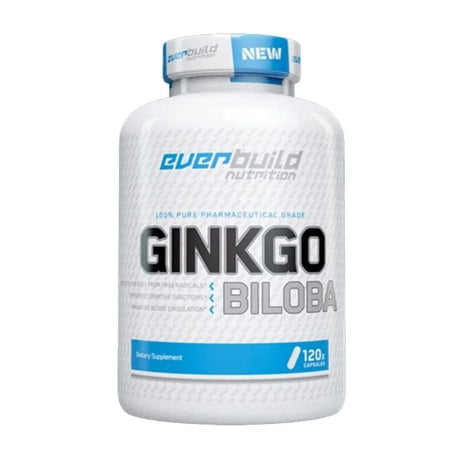 Everbuild Nutrition Ginkgo Biloba 60 mg - 120 Capsules