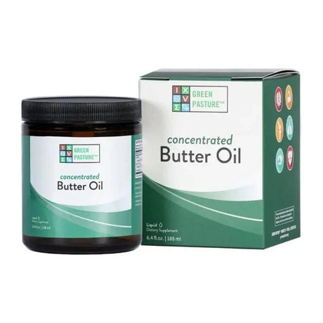Green Pasture Concentrated Butter Oil - 188 ml